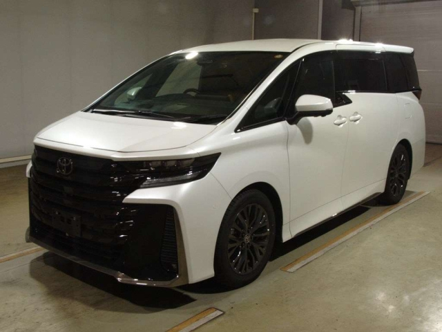 TOYOTA VELLFIRE — фото