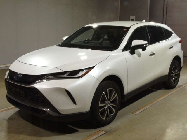 TOYOTA HARRIER — фото