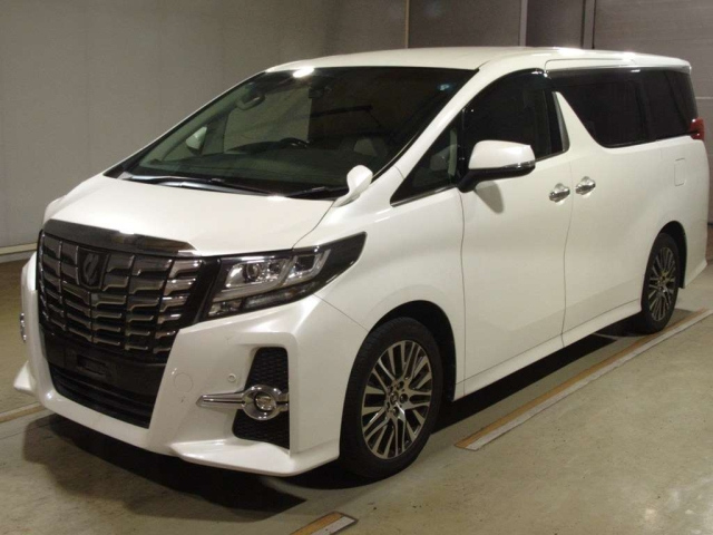 TOYOTA ALPHARD — фото
