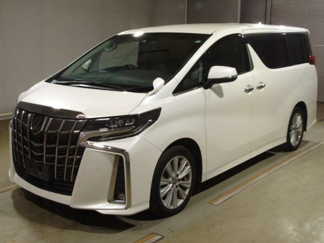 TOYOTA ALPHARD — фото