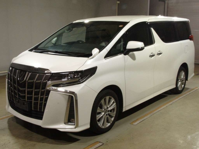 TOYOTA ALPHARD — фото