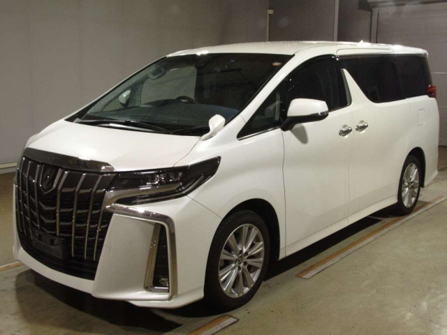 TOYOTA ALPHARD — фото