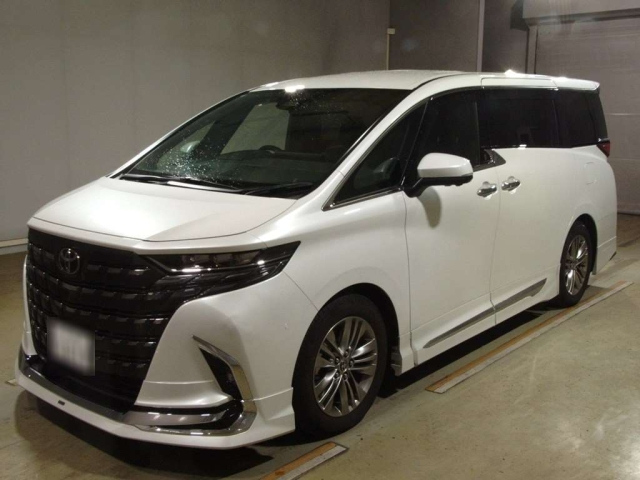 TOYOTA ALPHARD — фото