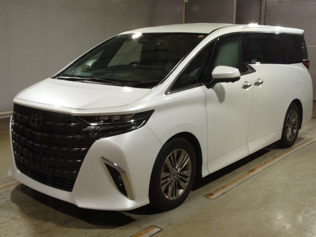 TOYOTA ALPHARD — фото