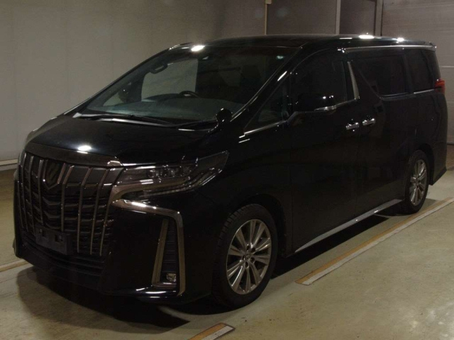 TOYOTA ALPHARD — фото