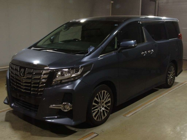TOYOTA ALPHARD — фото