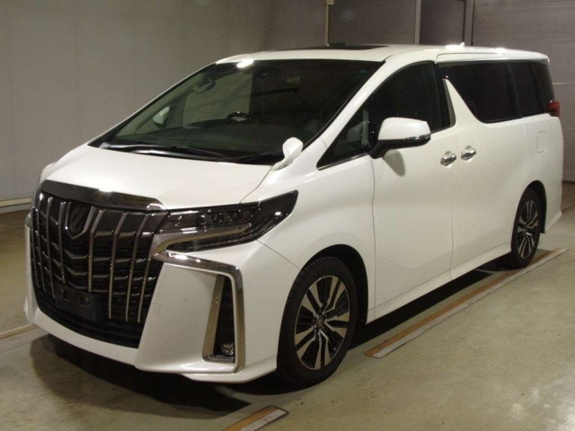 TOYOTA ALPHARD — фото