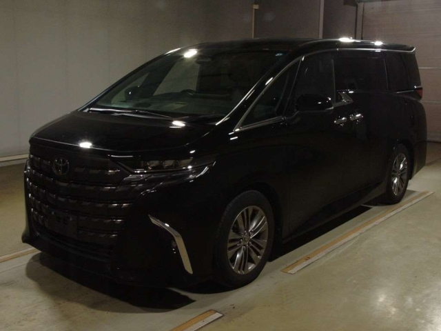 TOYOTA ALPHARD — фото