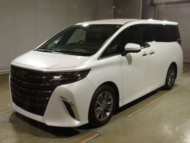 TOYOTA ALPHARD — фото