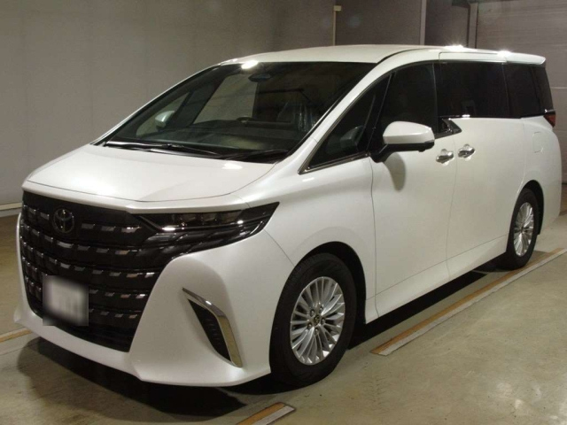 TOYOTA ALPHARD — фото