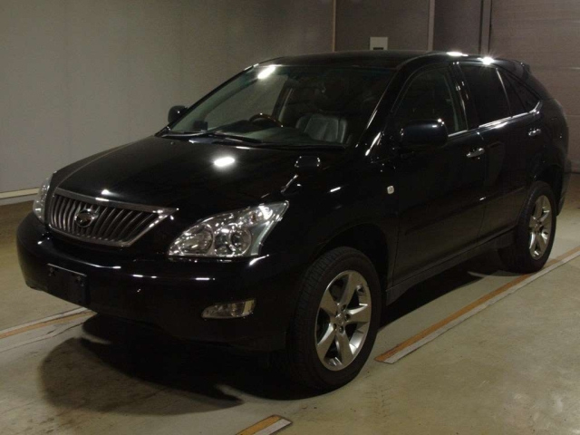 TOYOTA HARRIER — фото