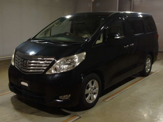 TOYOTA ALPHARD — фото