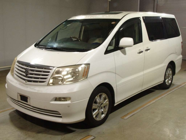 TOYOTA ALPHARD — фото