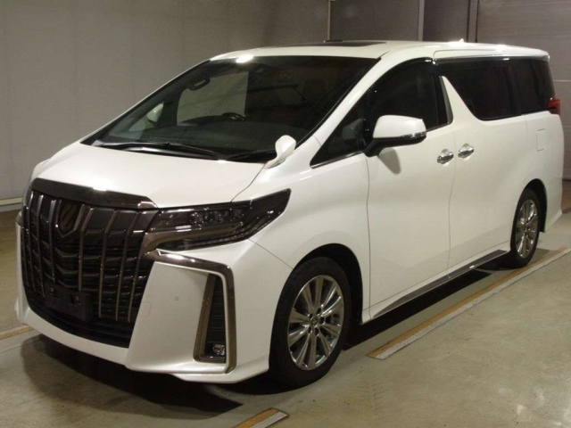 TOYOTA ALPHARD — фото