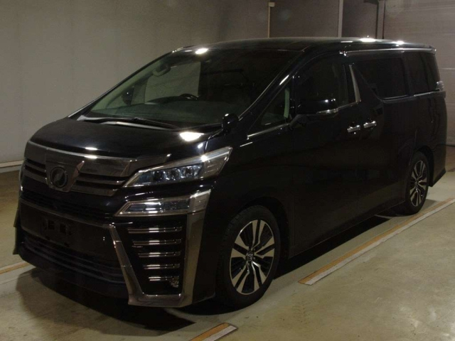 TOYOTA VELLFIRE — фото