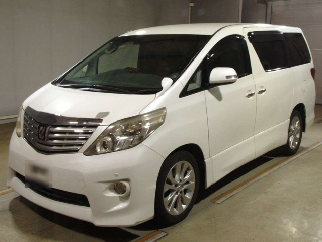 TOYOTA ALPHARD — фото