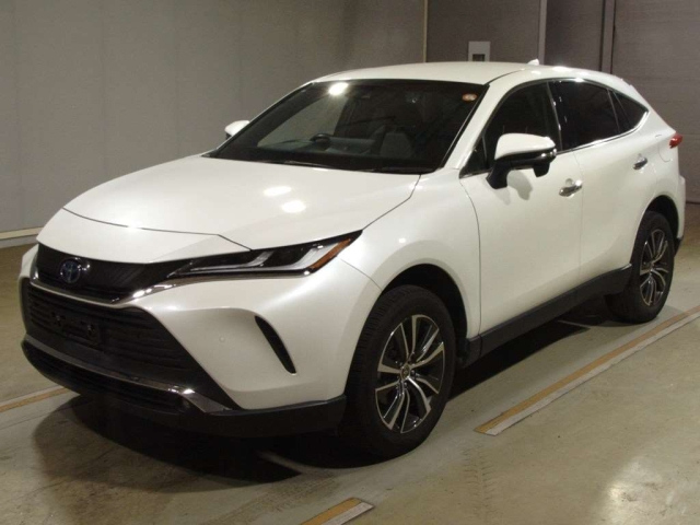 TOYOTA HARRIER — фото