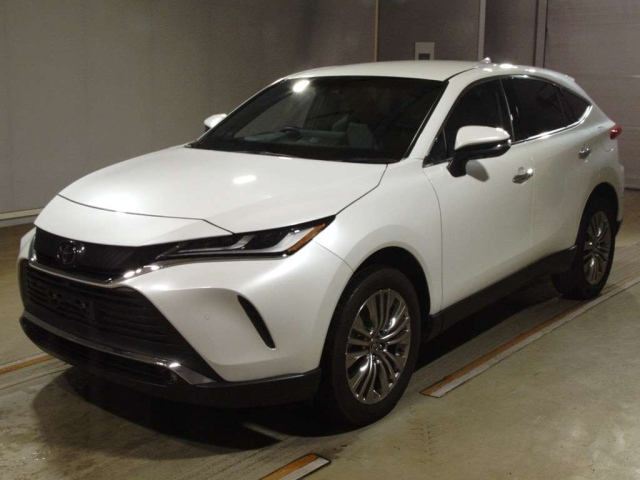 TOYOTA HARRIER — фото