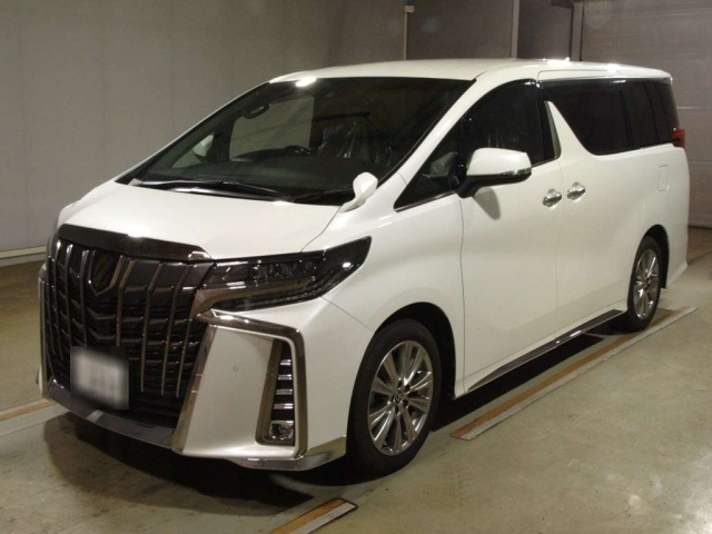 TOYOTA ALPHARD — фото