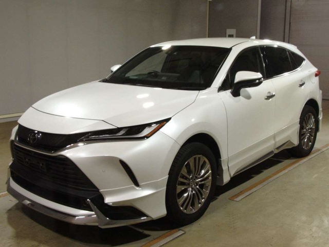 TOYOTA HARRIER — фото