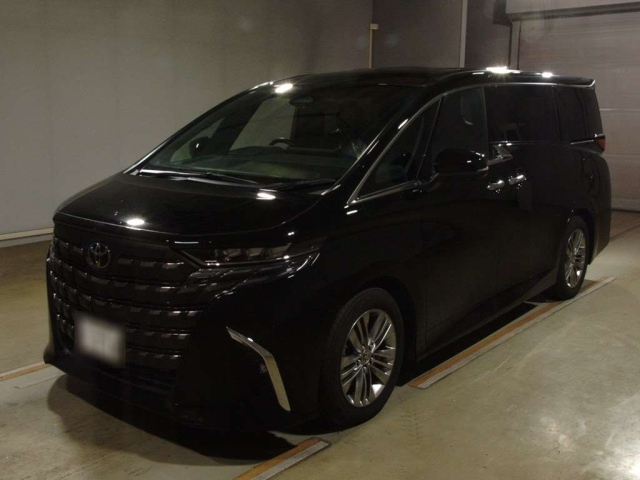 TOYOTA ALPHARD — фото