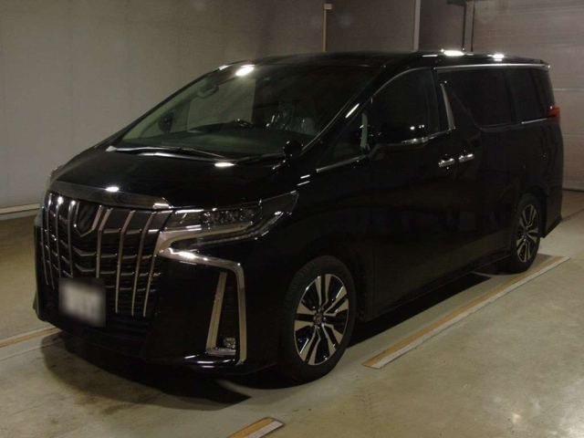 TOYOTA ALPHARD — фото