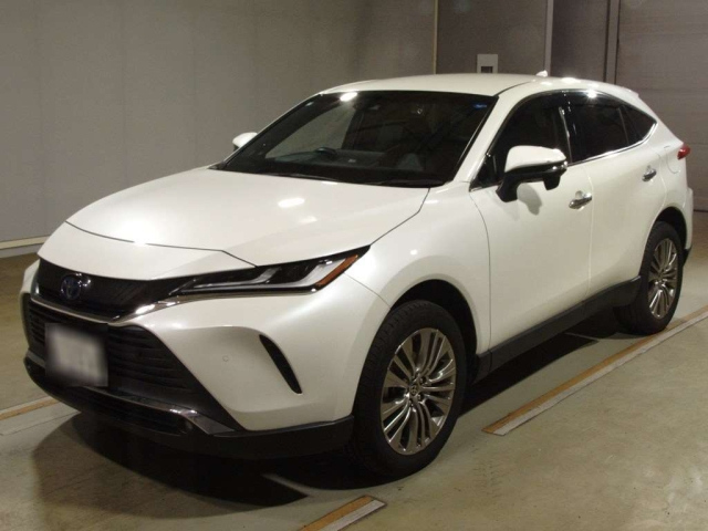 TOYOTA HARRIER — фото