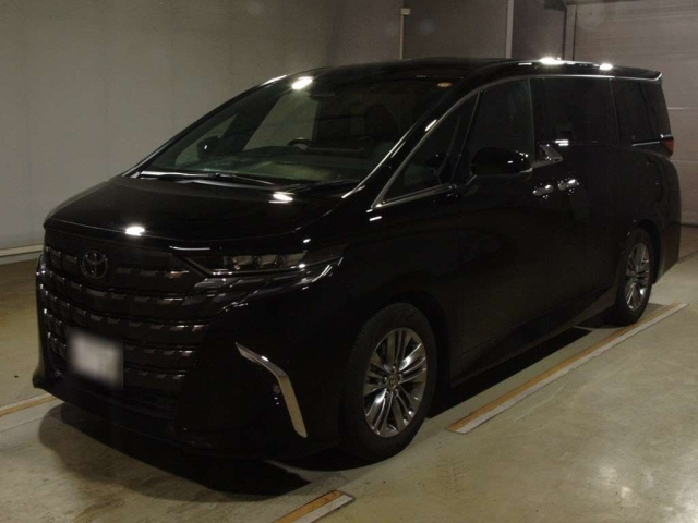 TOYOTA ALPHARD — фото