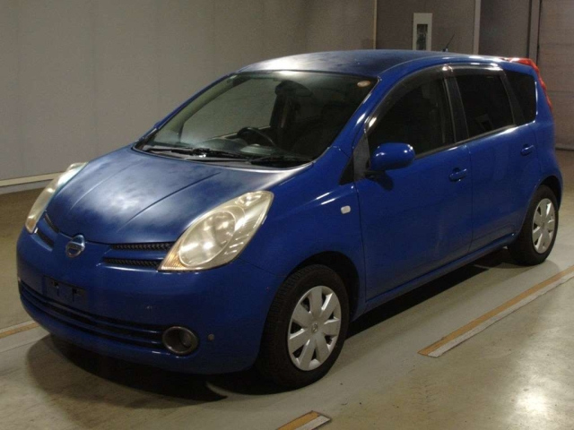NISSAN NOTE — фото