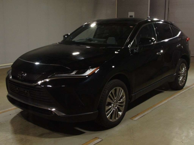 TOYOTA HARRIER — фото