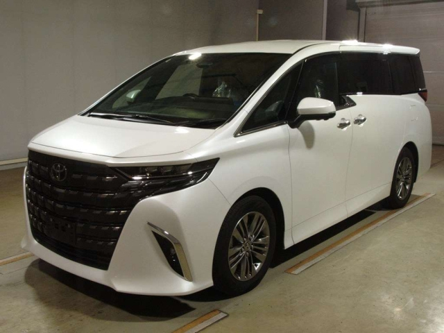 TOYOTA ALPHARD — фото