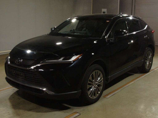 TOYOTA HARRIER — фото