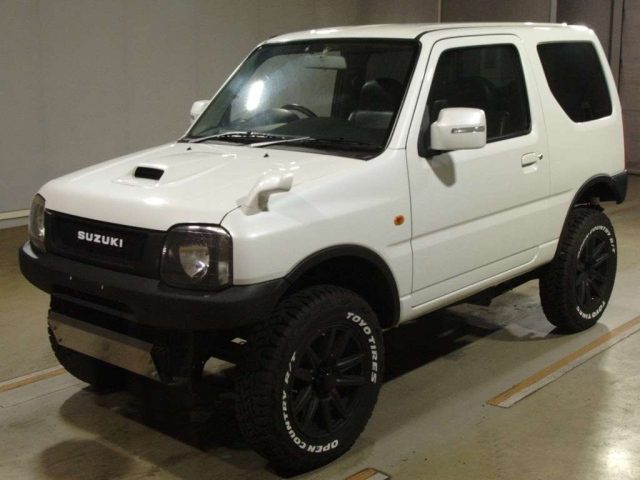 SUZUKI JIMNY — фото