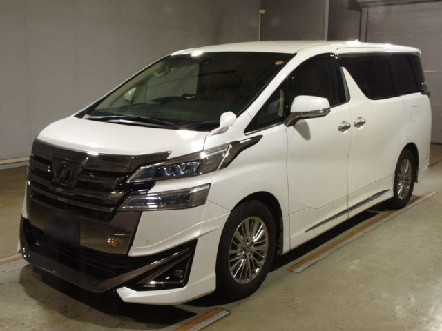 TOYOTA VELLFIRE — фото