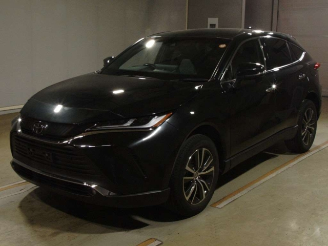 TOYOTA HARRIER — фото