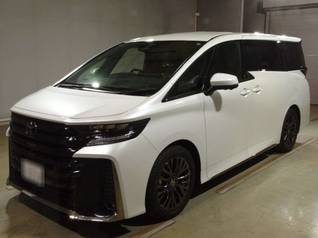 TOYOTA VELLFIRE — фото