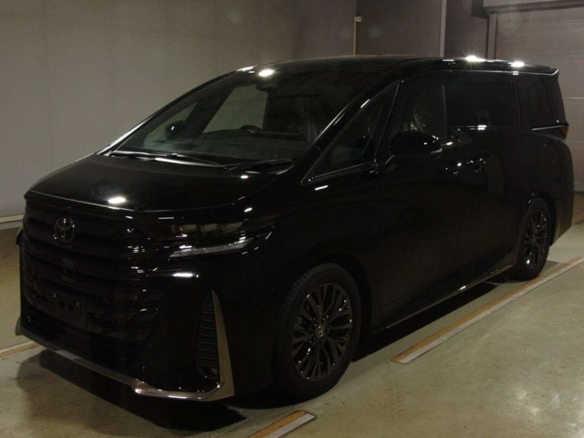 TOYOTA VELLFIRE — фото