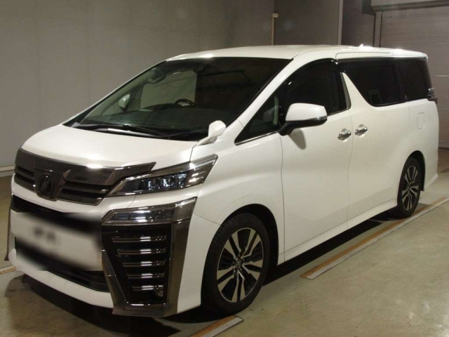 TOYOTA VELLFIRE — фото