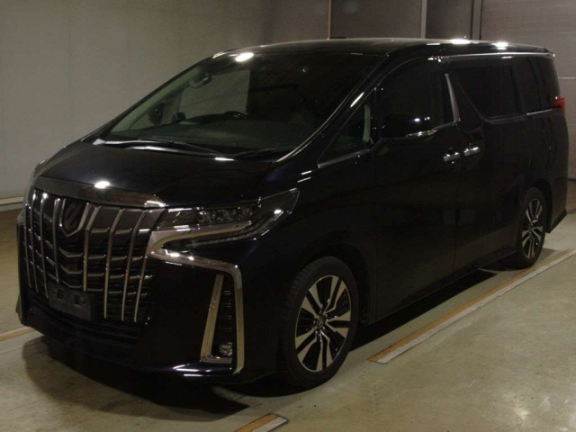 TOYOTA ALPHARD — фото