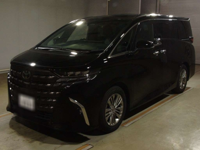 TOYOTA ALPHARD — фото