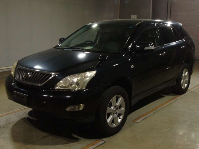 TOYOTA HARRIER — фото
