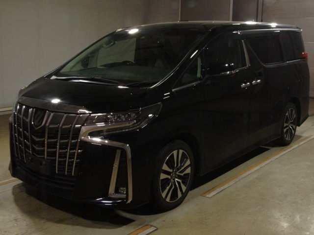 TOYOTA ALPHARD — фото