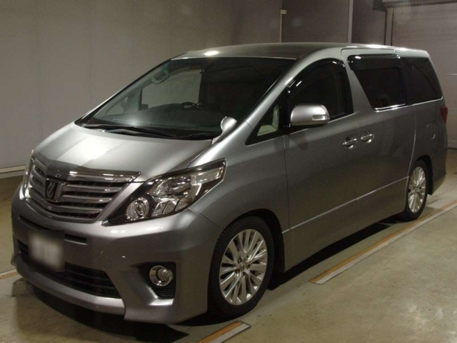 TOYOTA ALPHARD — фото