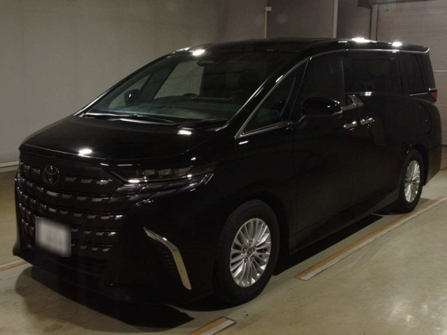 TOYOTA ALPHARD — фото