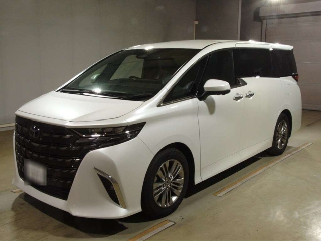TOYOTA ALPHARD — фото