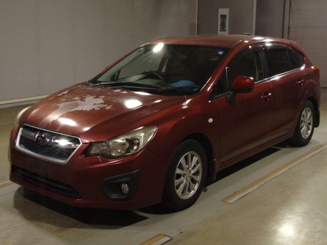 SUBARU IMPREZA — фото