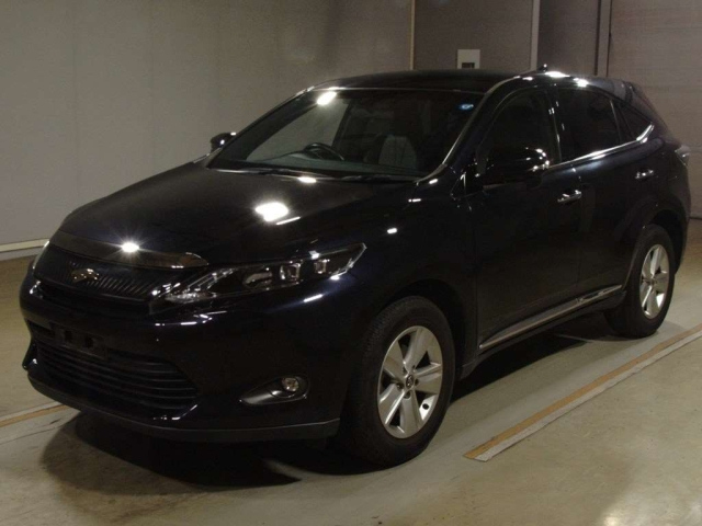 TOYOTA HARRIER — фото