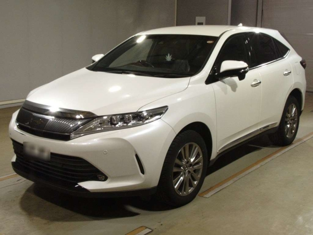 TOYOTA HARRIER — фото