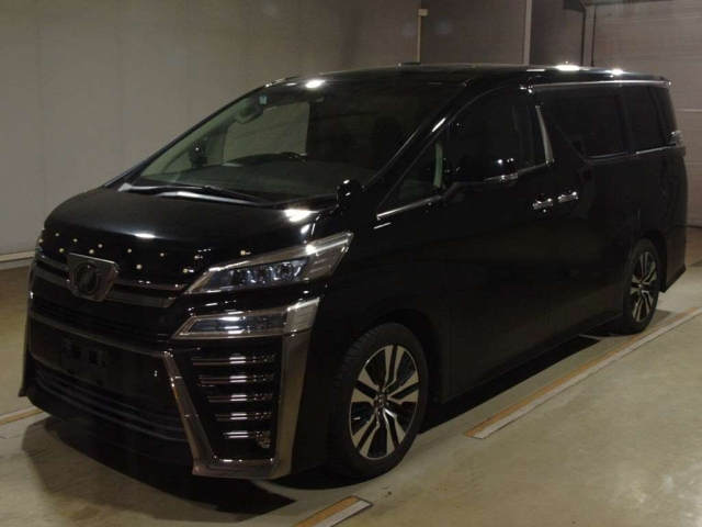 TOYOTA VELLFIRE — фото