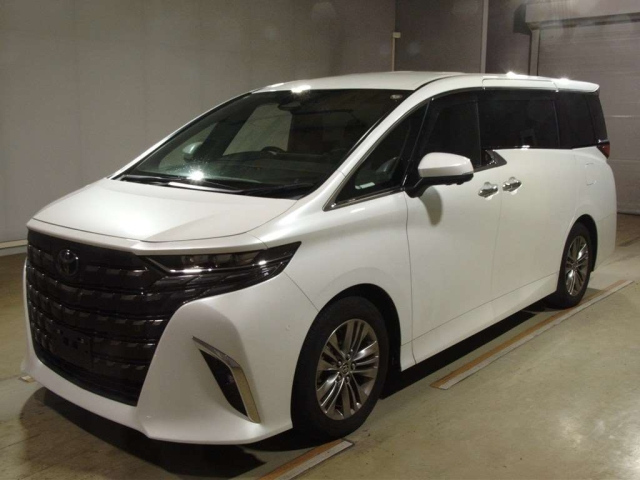 TOYOTA ALPHARD — фото